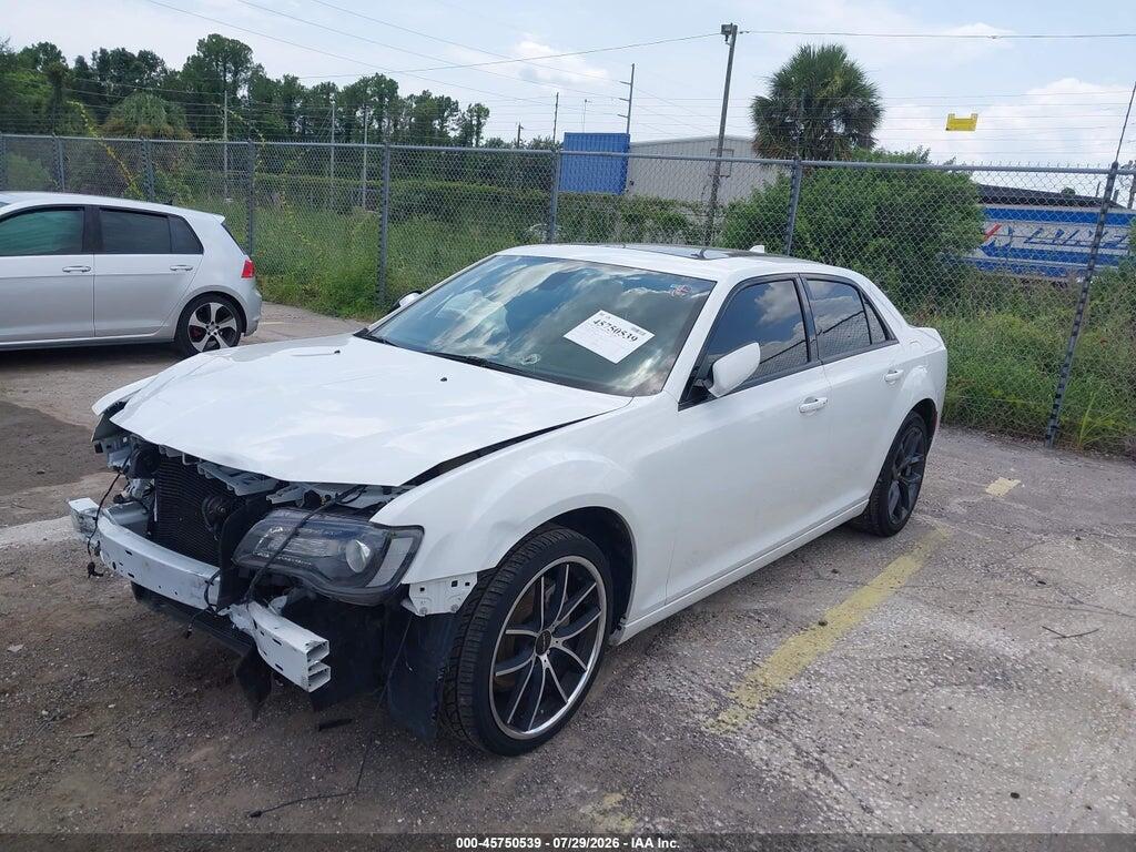 2C3CCABG7NH135231 2022 CHRYSLER 300 photo no. 2