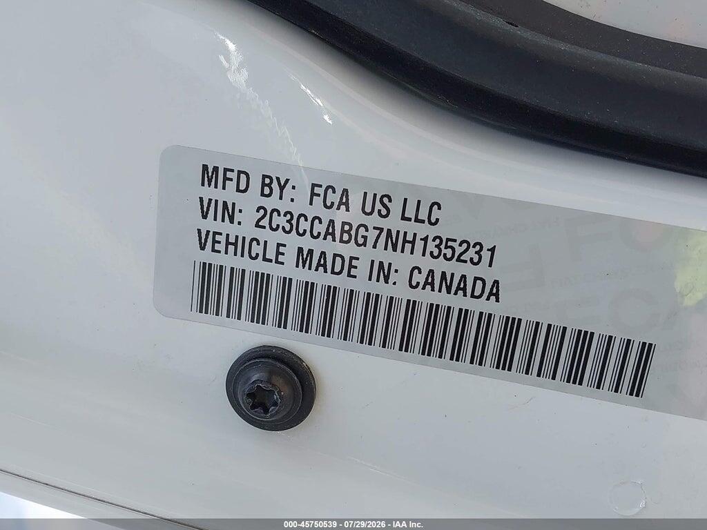 2C3CCABG7NH135231 2022 CHRYSLER 300 photo no. 9