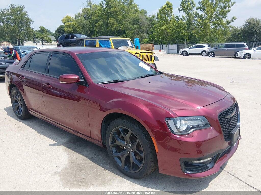 2C3CCABT7NH205291 2022 CHRYSLER 300 photo no. 1