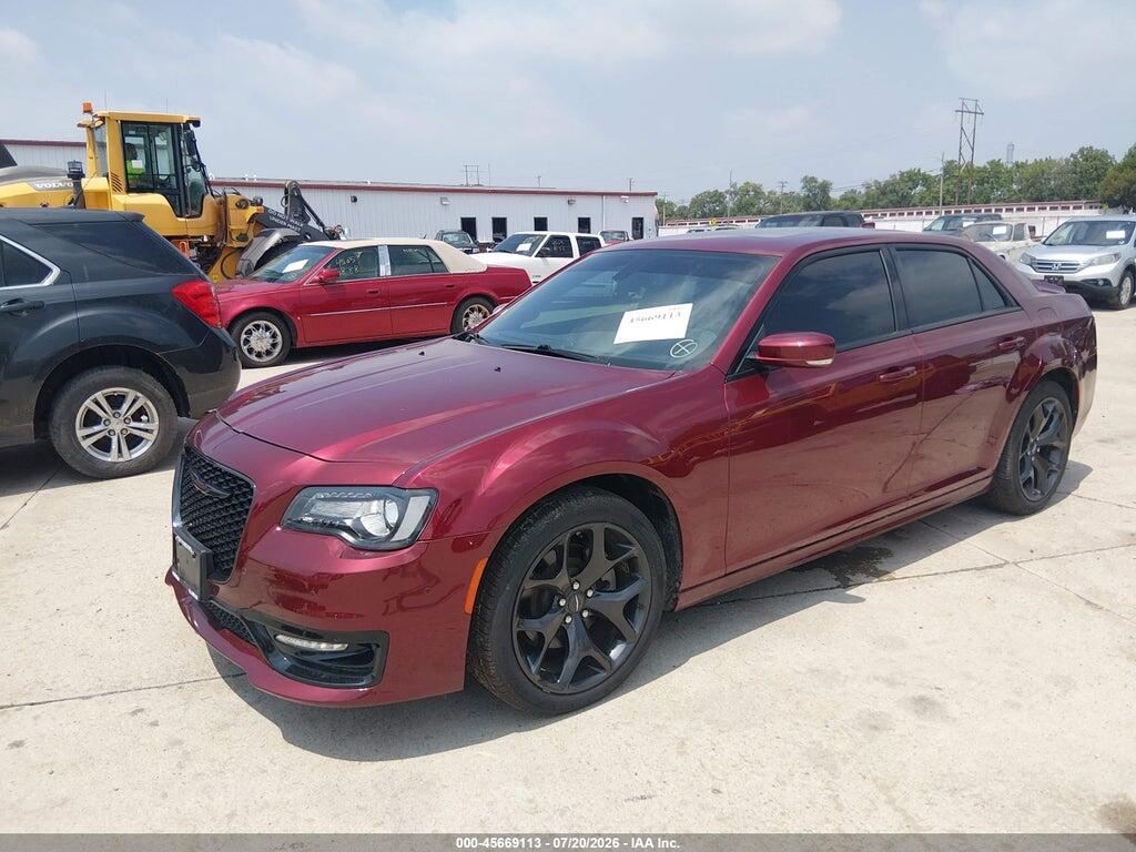 2C3CCABT7NH205291 2022 CHRYSLER 300 photo no. 2