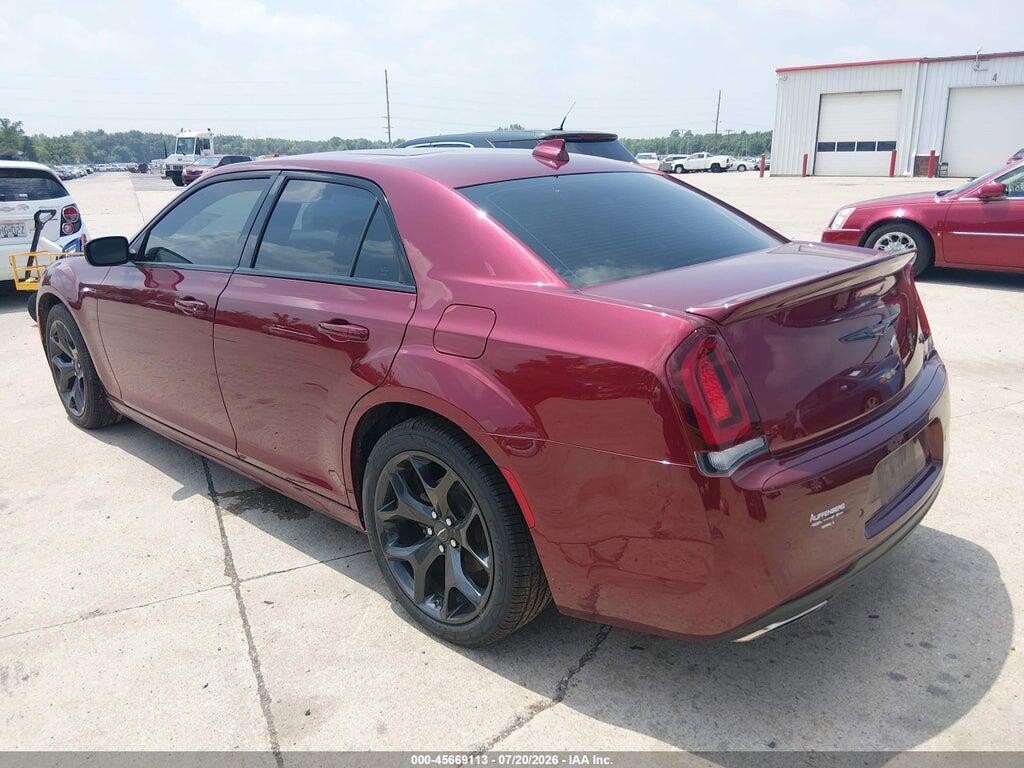 2C3CCABT7NH205291 2022 CHRYSLER 300 photo no. 3