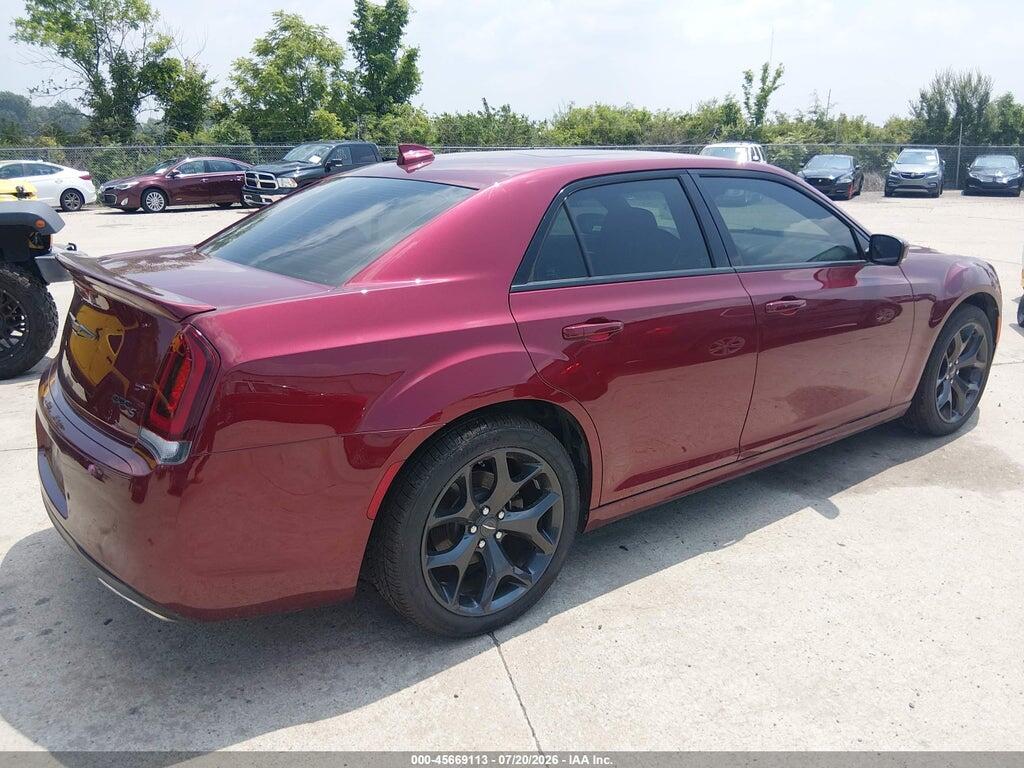 2C3CCABT7NH205291 2022 CHRYSLER 300 photo no. 4
