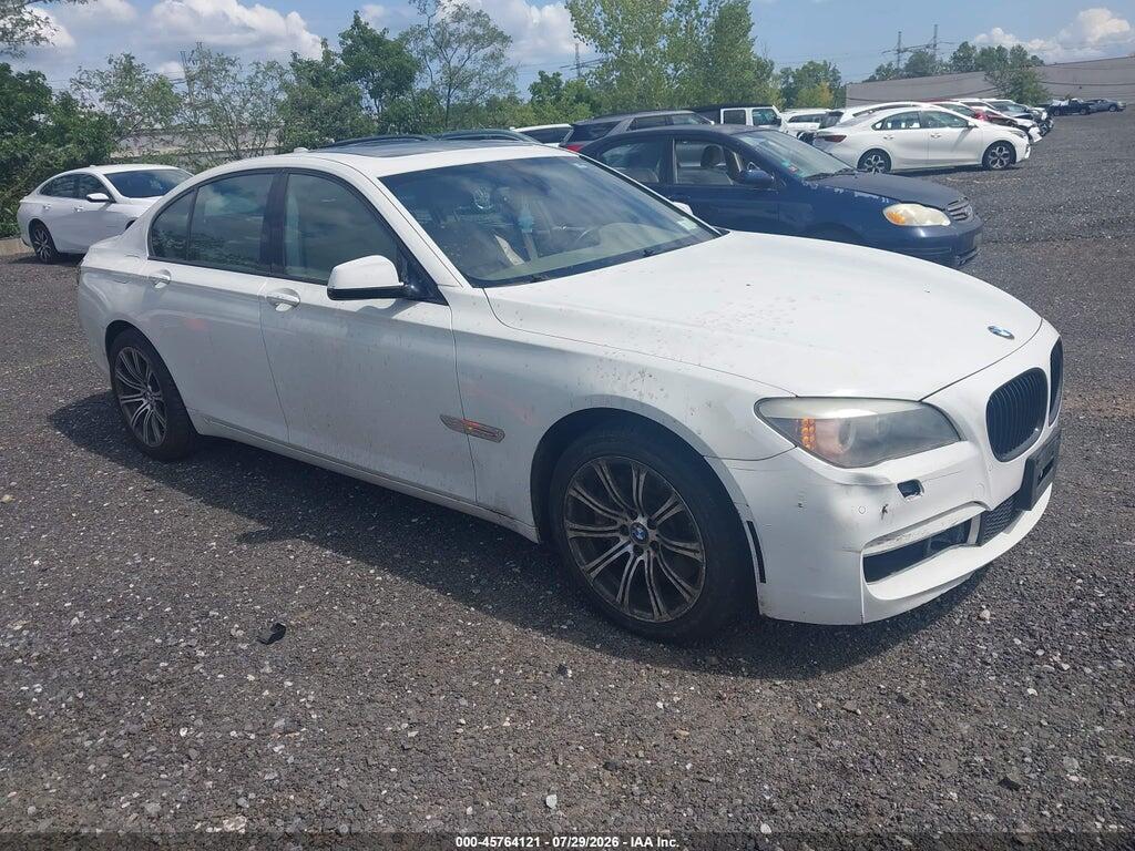 2012 BMW 750I WBAKA8C55CDS99748