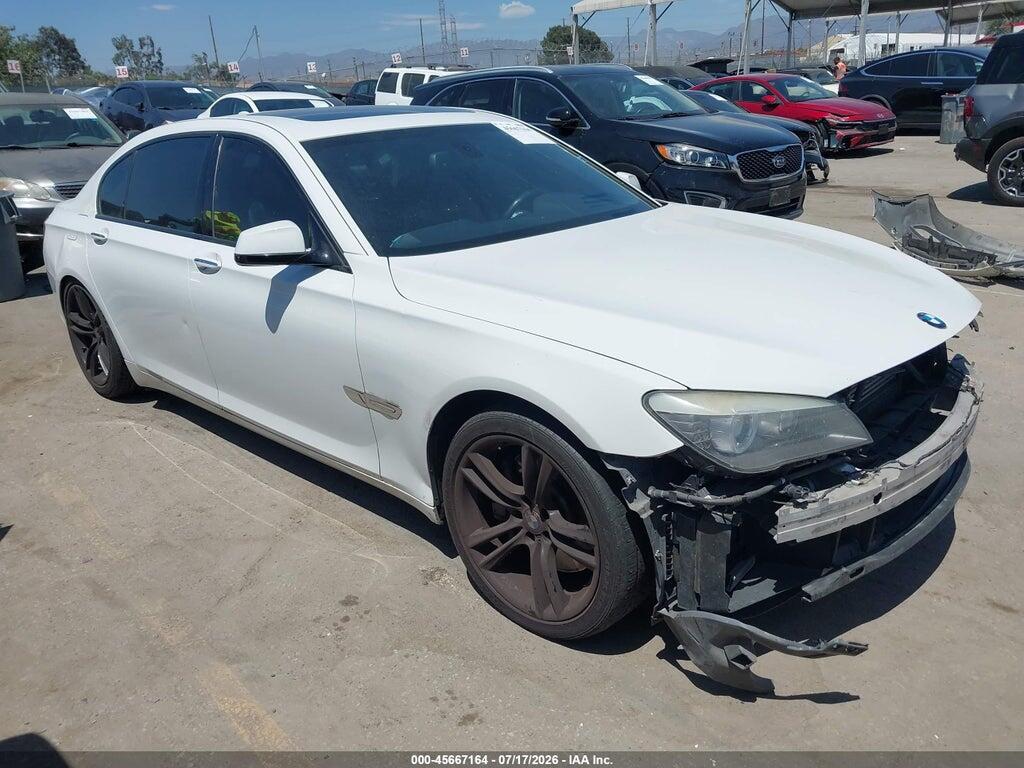 WBAKB8C54CDX20498 2012 BMW 750LI photo no. 1