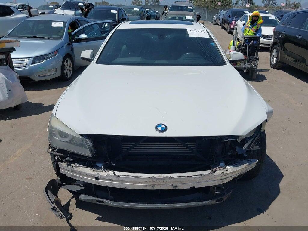 WBAKB8C54CDX20498 2012 BMW 750LI photo no. 12