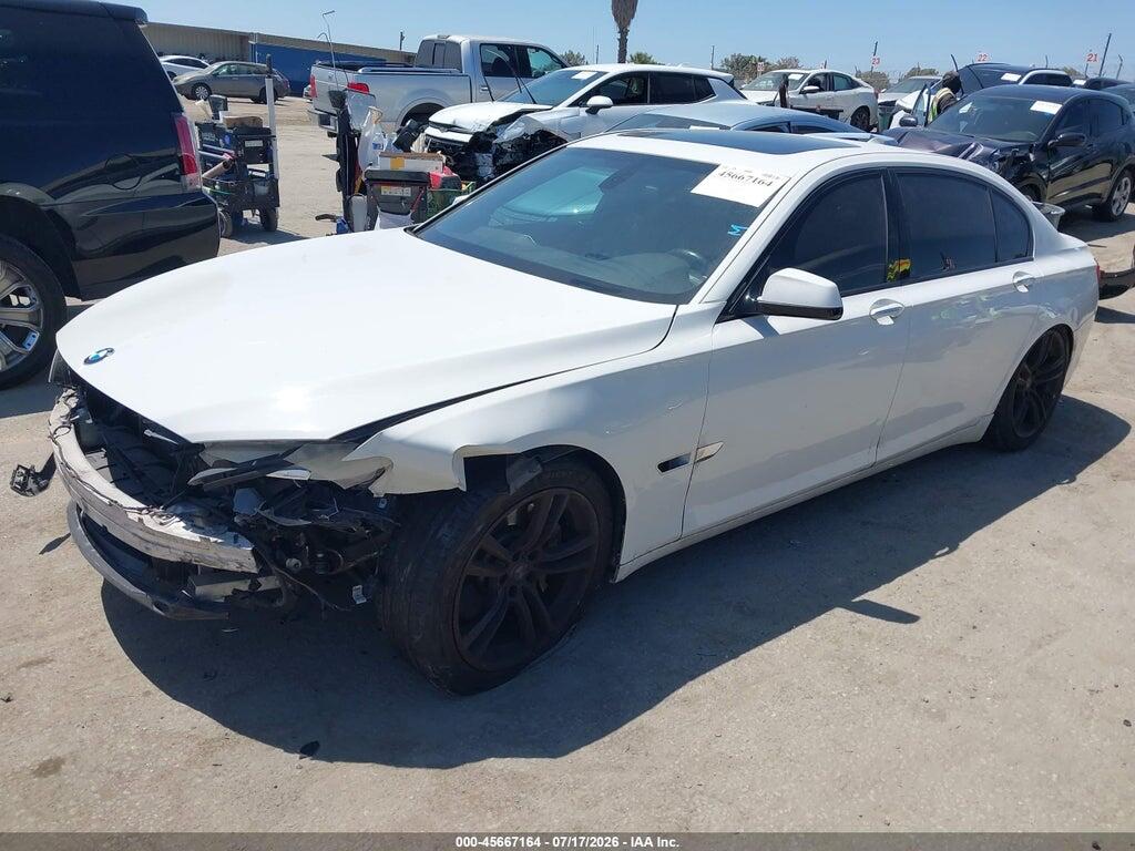 WBAKB8C54CDX20498 2012 BMW 750LI photo no. 2