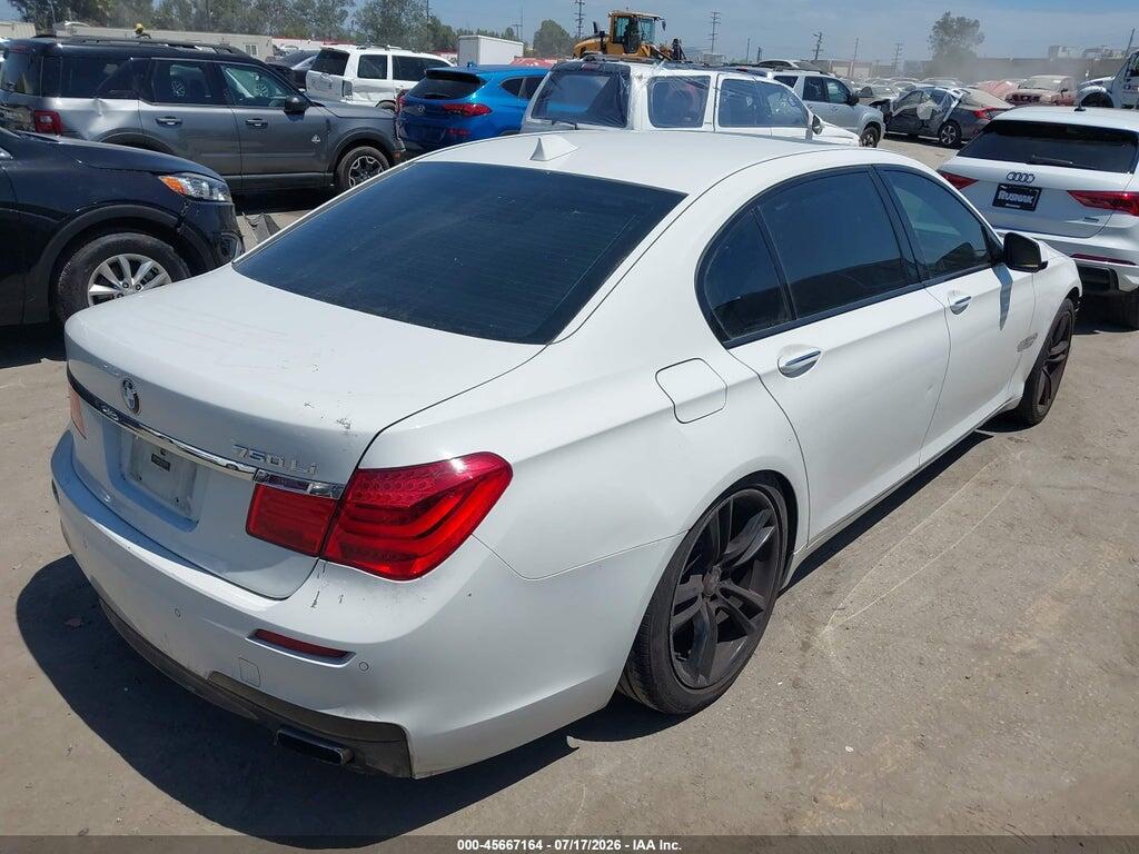 WBAKB8C54CDX20498 2012 BMW 750LI photo no. 4