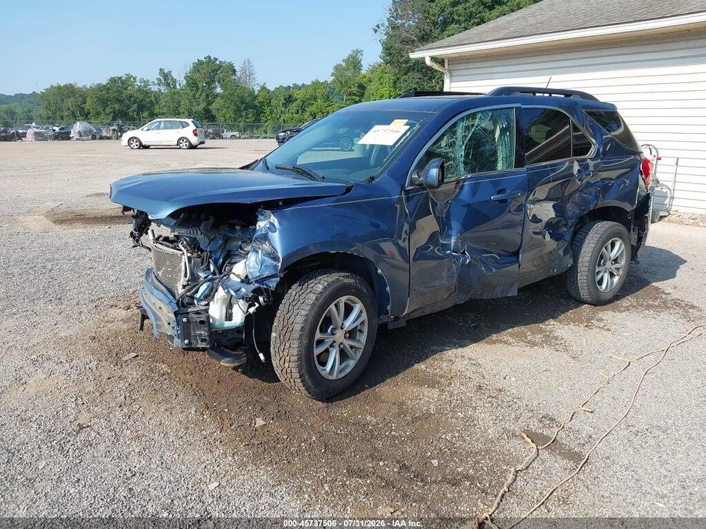 2GNFLFEK9G6284932 2016 CHEVROLET EQUINOX photo no. 2