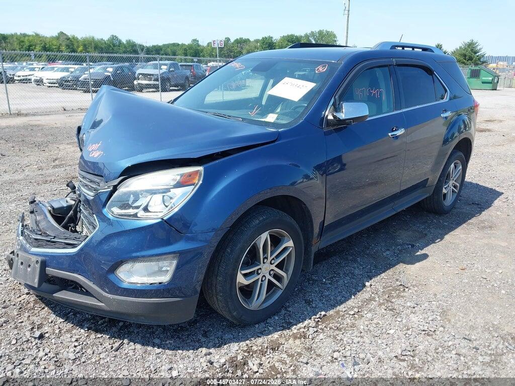 2GNFLGEK3G6164002 2016 CHEVROLET EQUINOX photo no. 2