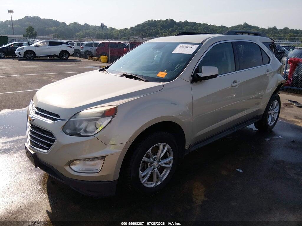 2GNALCEK4G1108392 2016 CHEVROLET EQUINOX photo no. 2