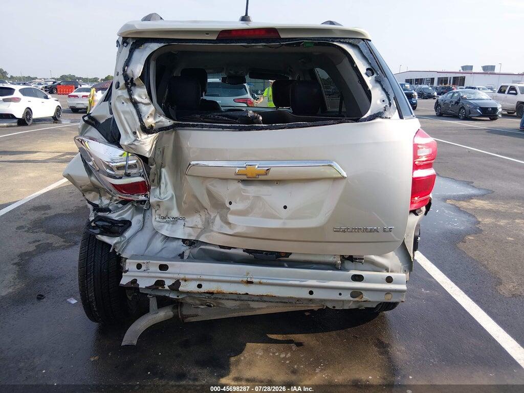2GNALCEK4G1108392 2016 CHEVROLET EQUINOX photo no. 6