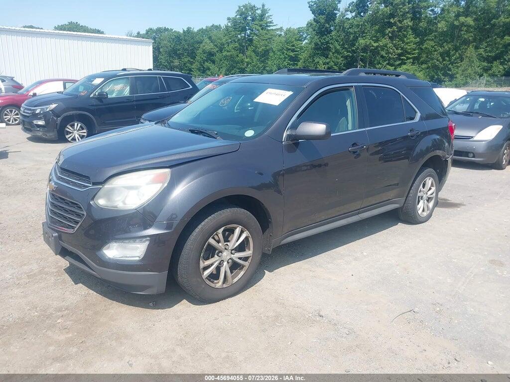 1GNFLFEK1GZ100507 2016 CHEVROLET EQUINOX photo no. 2