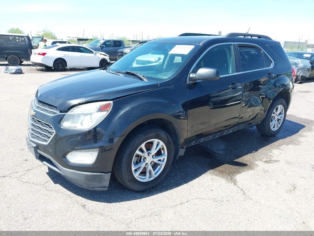 2GNALCEK9G6133002 2016 CHEVROLET EQUINOX photo no. 2