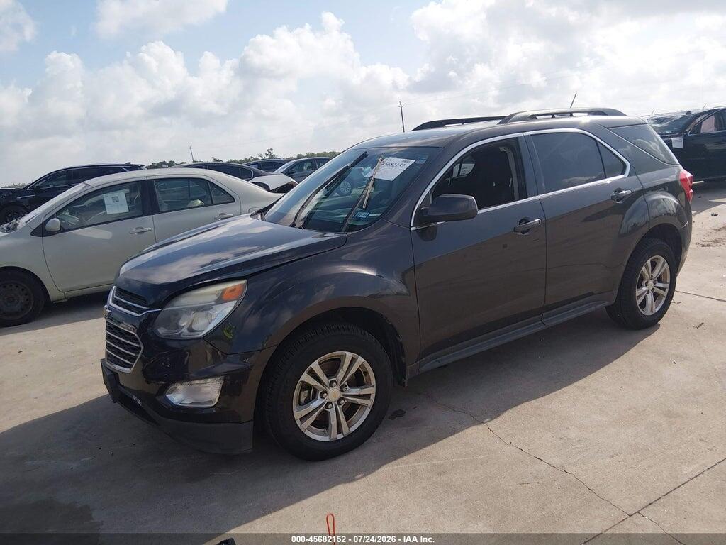 2GNALCEK6G6231498 2016 CHEVROLET EQUINOX photo no. 2
