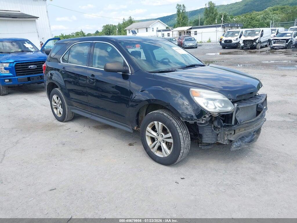 2GNFLEEK2G6162407 2016 CHEVROLET EQUINOX photo no. 1