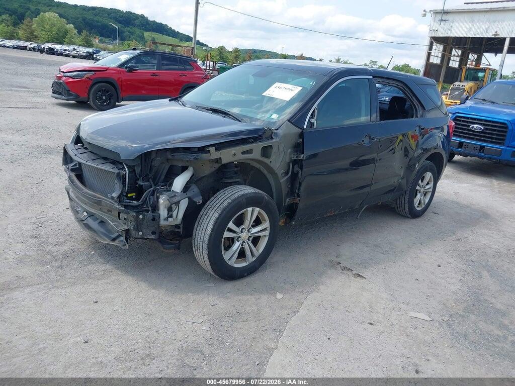 2GNFLEEK2G6162407 2016 CHEVROLET EQUINOX photo no. 2