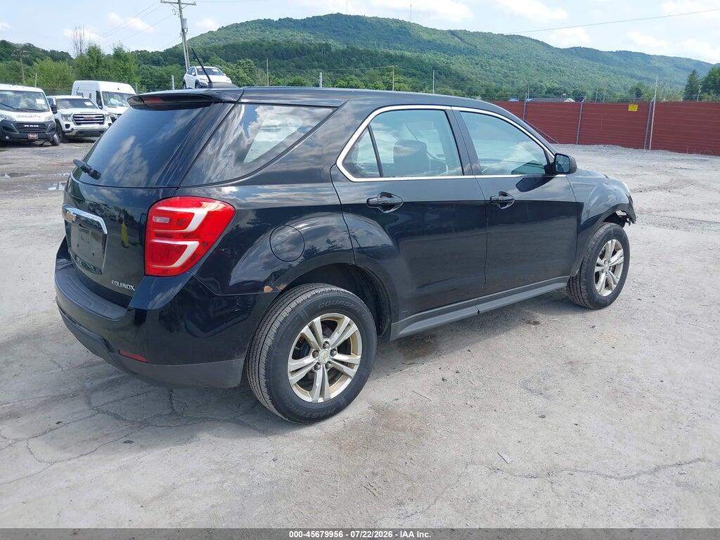 2GNFLEEK2G6162407 2016 CHEVROLET EQUINOX photo no. 4