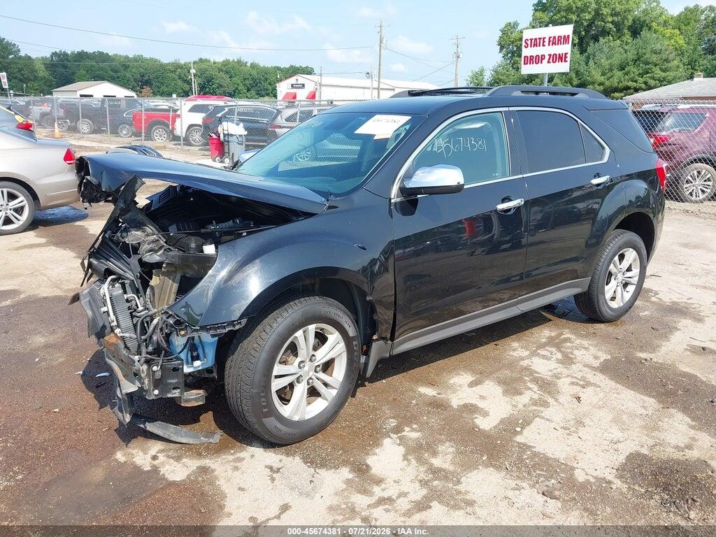 2GNFLFEK1G6252220 2016 CHEVROLET EQUINOX photo no. 2