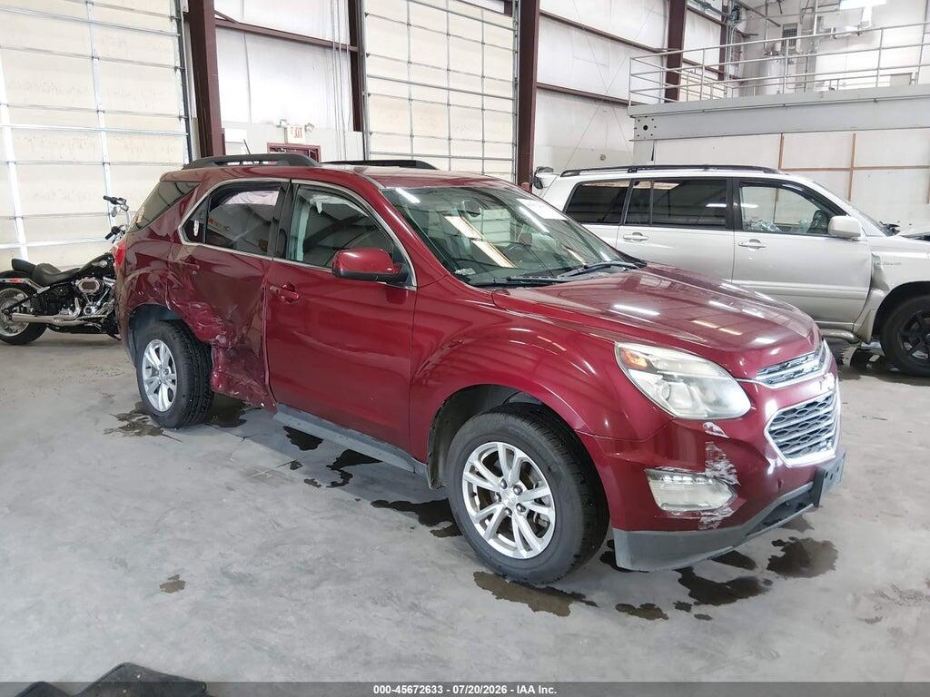 2GNFLFEK7G6360700 2016 CHEVROLET EQUINOX photo no. 1