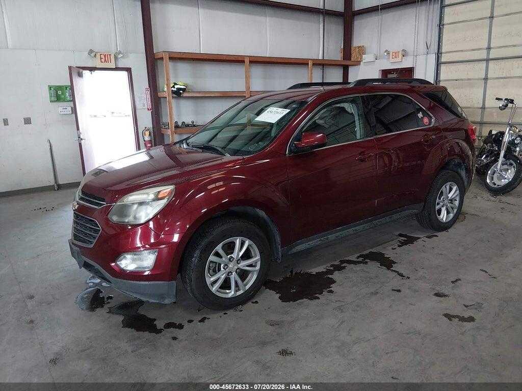 2GNFLFEK7G6360700 2016 CHEVROLET EQUINOX photo no. 2