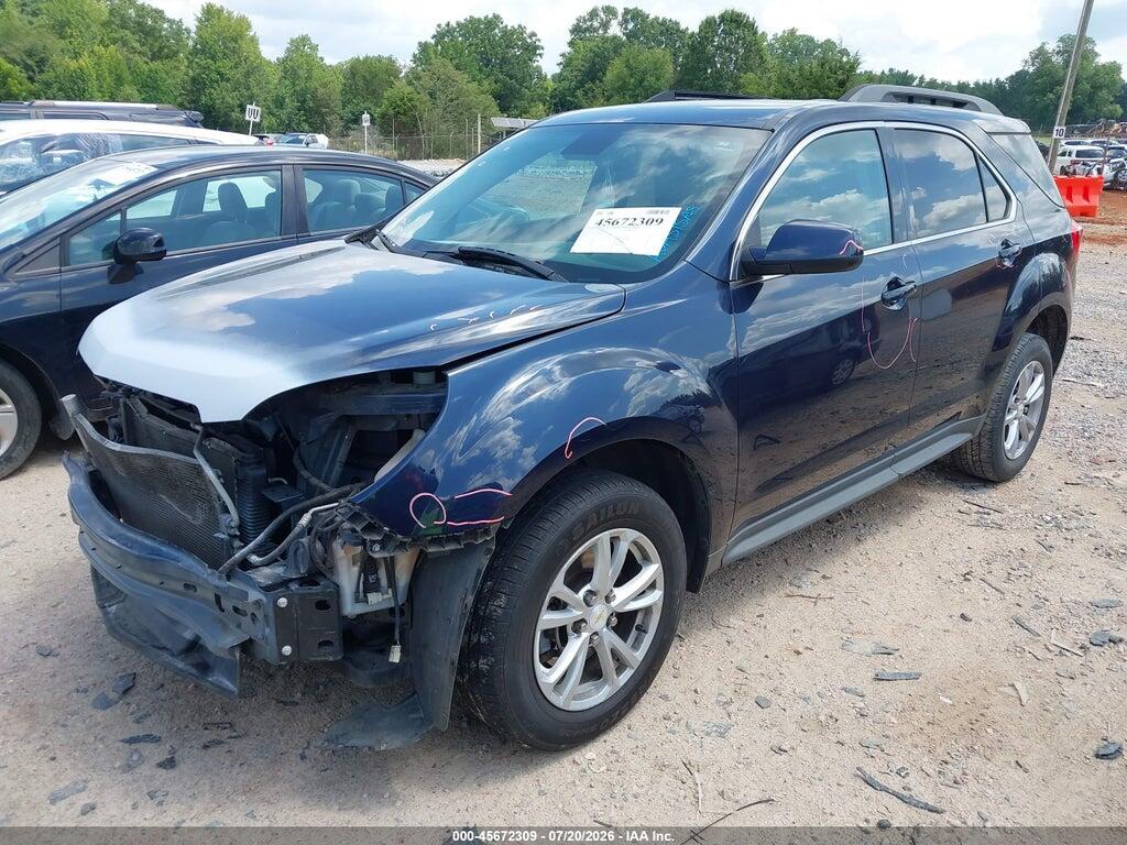 2GNALCEK8G1141170 2016 CHEVROLET EQUINOX photo no. 2