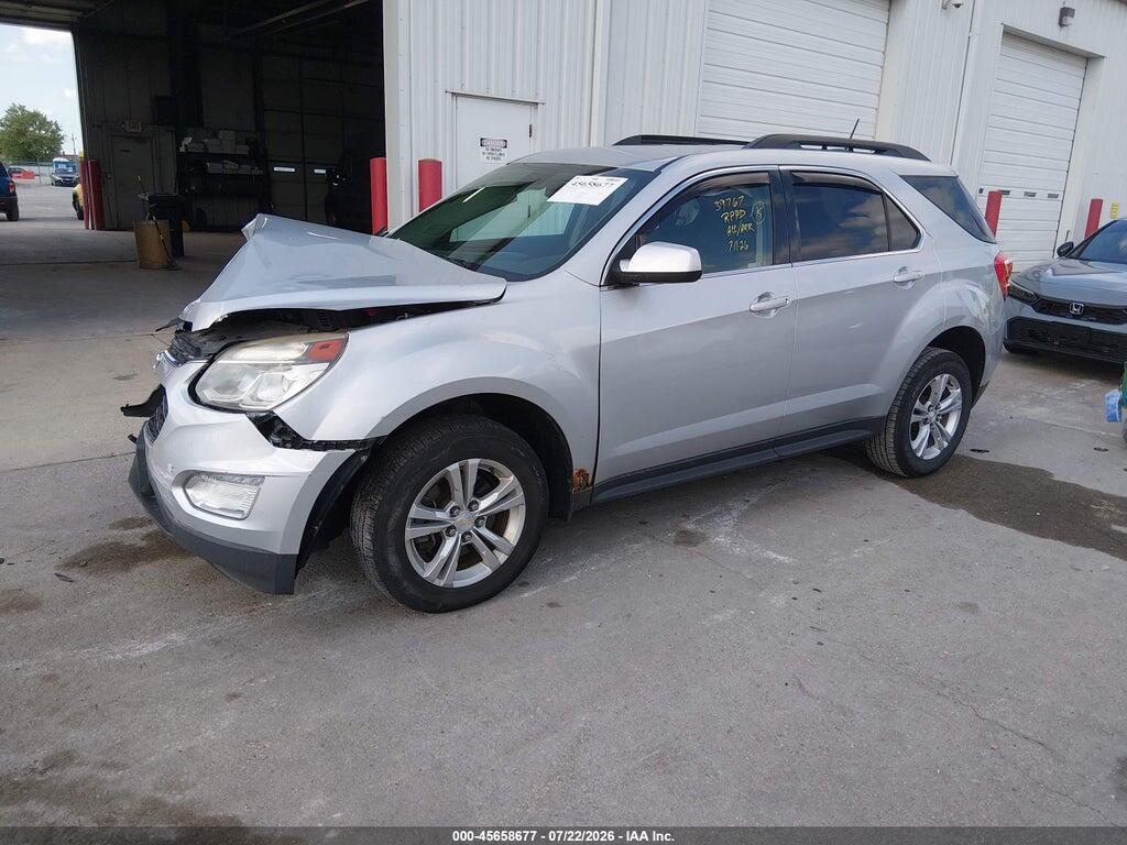 2GNFLFEK2G6116386 2016 CHEVROLET EQUINOX photo no. 2