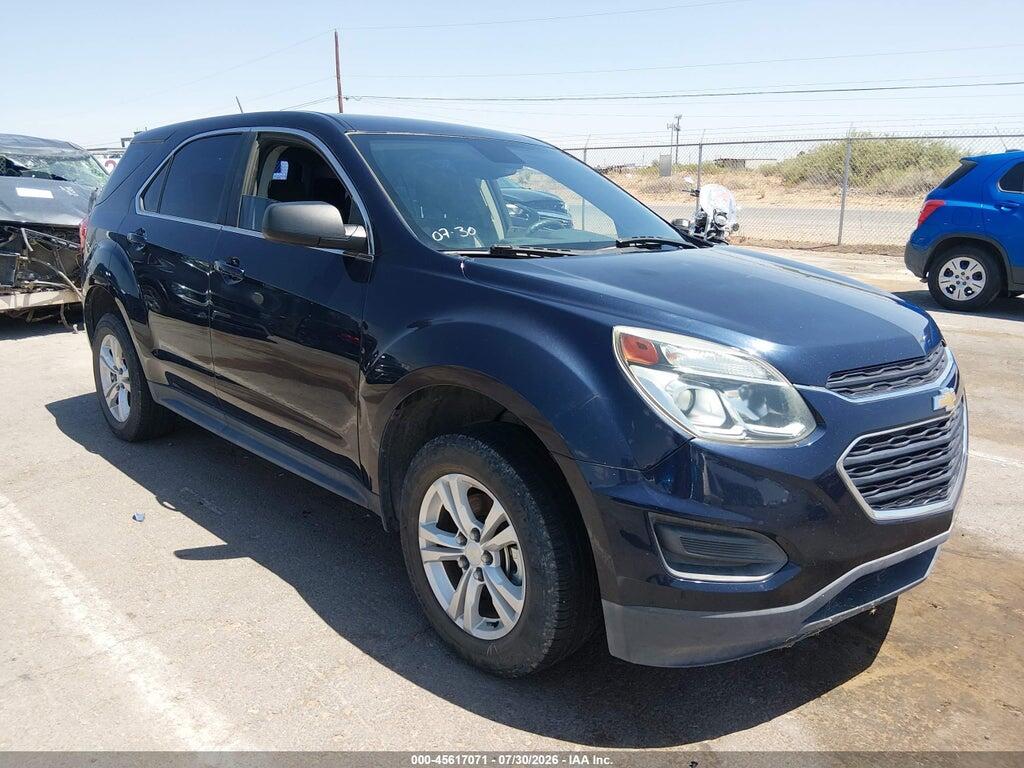 2GNFLEEK0G6276437 2016 CHEVROLET EQUINOX photo no. 1