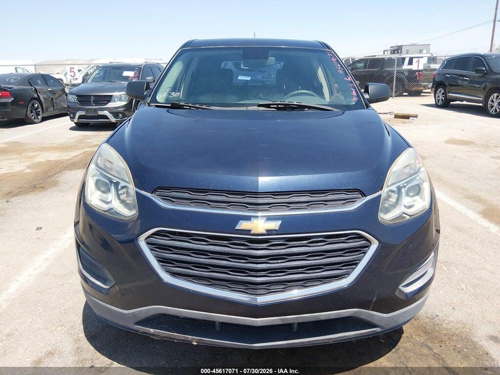 2GNFLEEK0G6276437 2016 CHEVROLET EQUINOX photo no. 12
