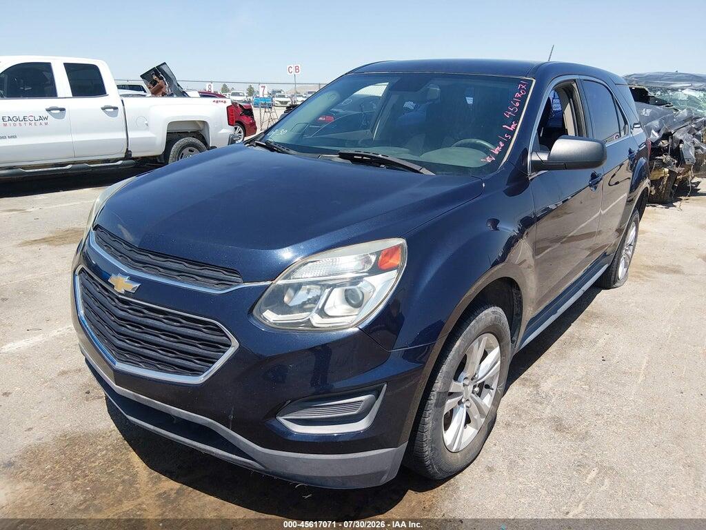 2GNFLEEK0G6276437 2016 CHEVROLET EQUINOX photo no. 2