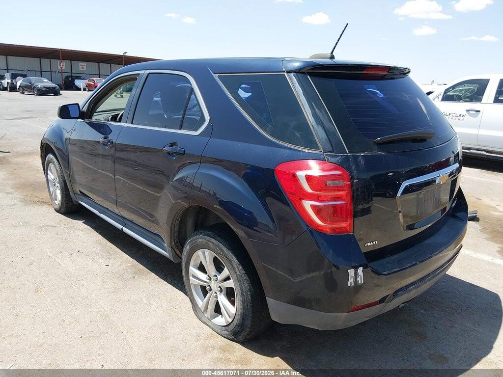 2GNFLEEK0G6276437 2016 CHEVROLET EQUINOX photo no. 3