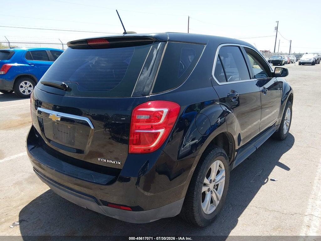 2GNFLEEK0G6276437 2016 CHEVROLET EQUINOX photo no. 4
