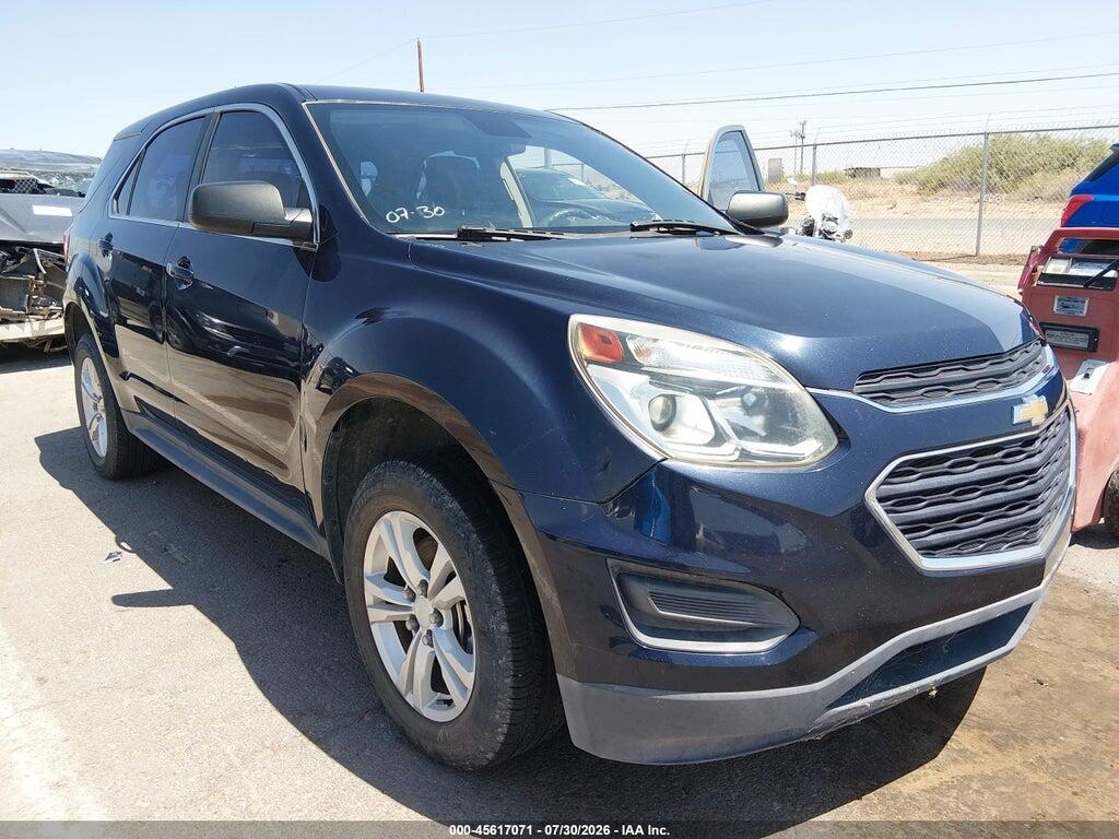 2GNFLEEK0G6276437 2016 CHEVROLET EQUINOX photo no. 6