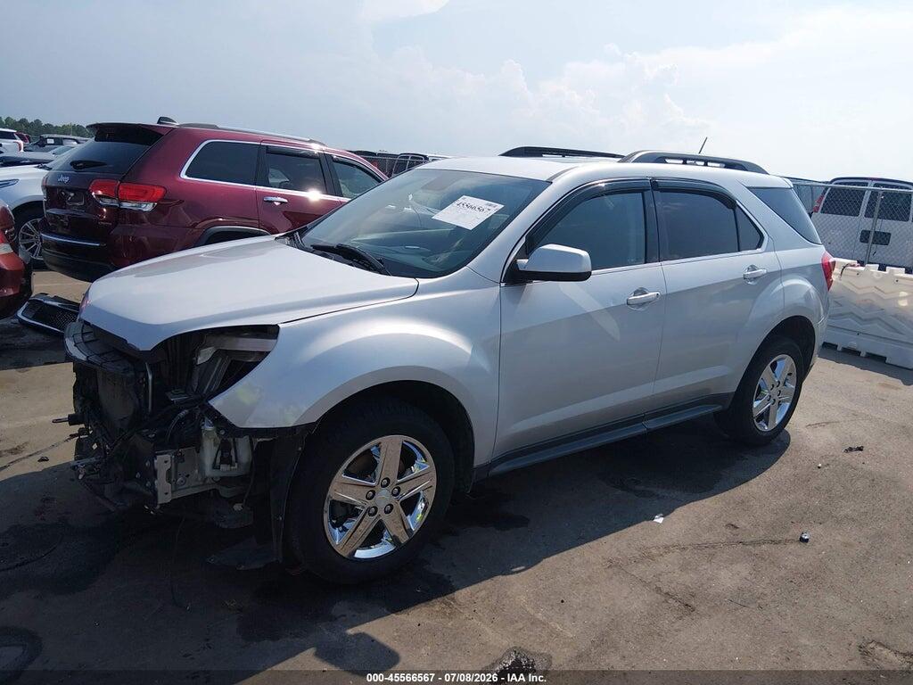 2GNALCEK7G1130628 2016 CHEVROLET EQUINOX photo no. 2
