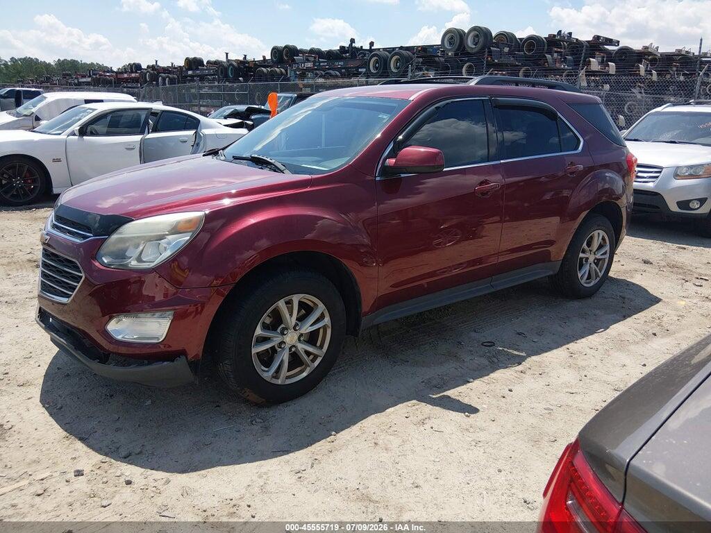 2GNFLFEK2G6164308 2016 CHEVROLET EQUINOX photo no. 2
