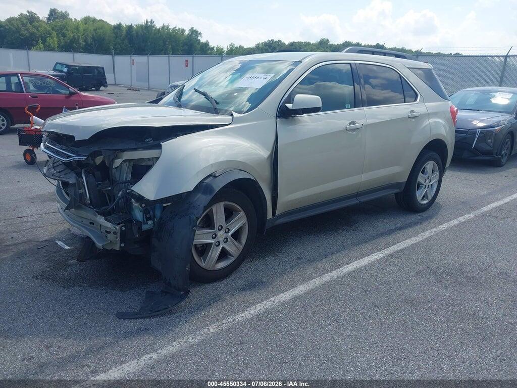 2GNALCEKXG1133765 2016 CHEVROLET EQUINOX photo no. 2