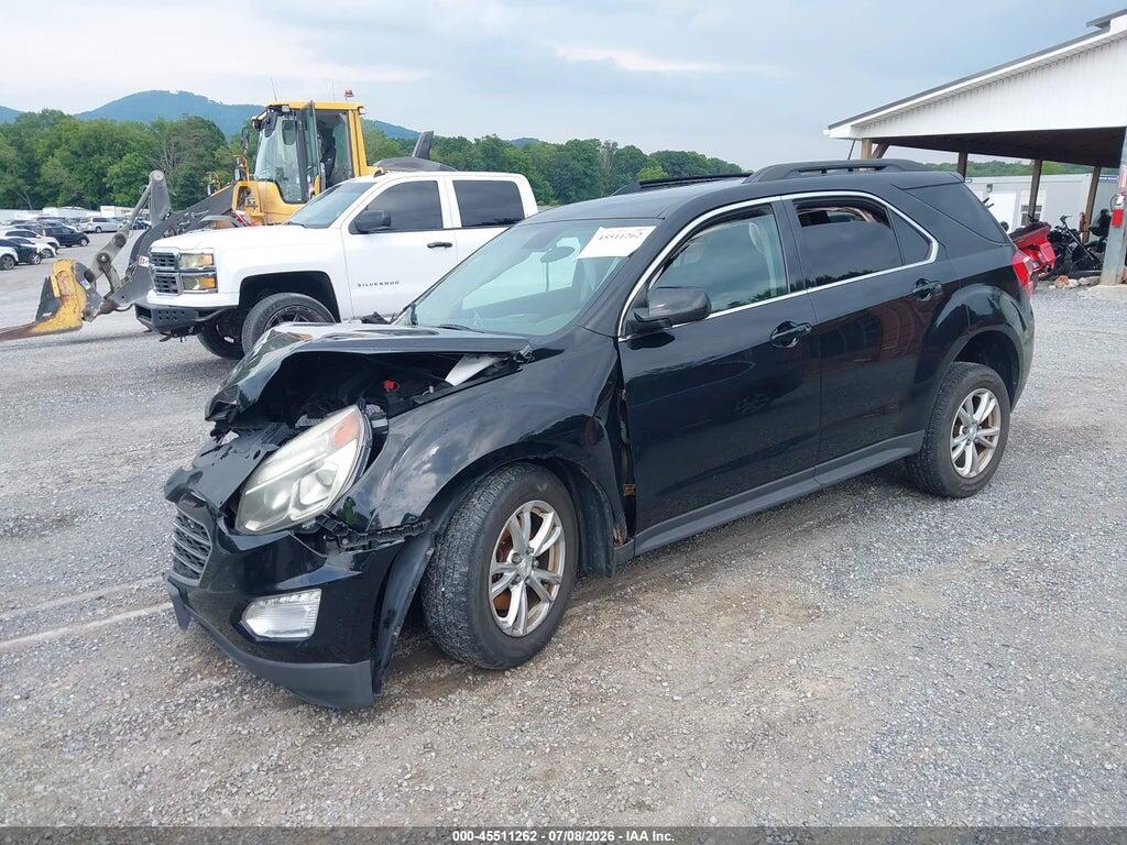 2GNFLFE38G6180313 2016 CHEVROLET EQUINOX photo no. 2