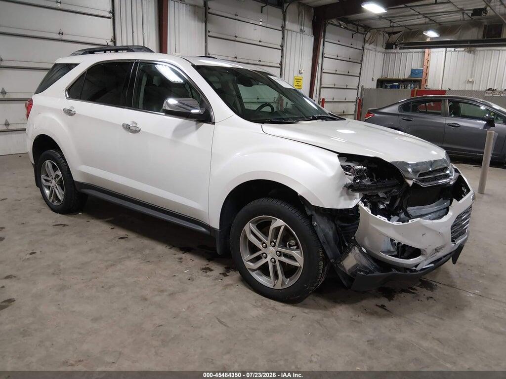 2GNFLGE30G6186208 2016 CHEVROLET EQUINOX photo no. 1