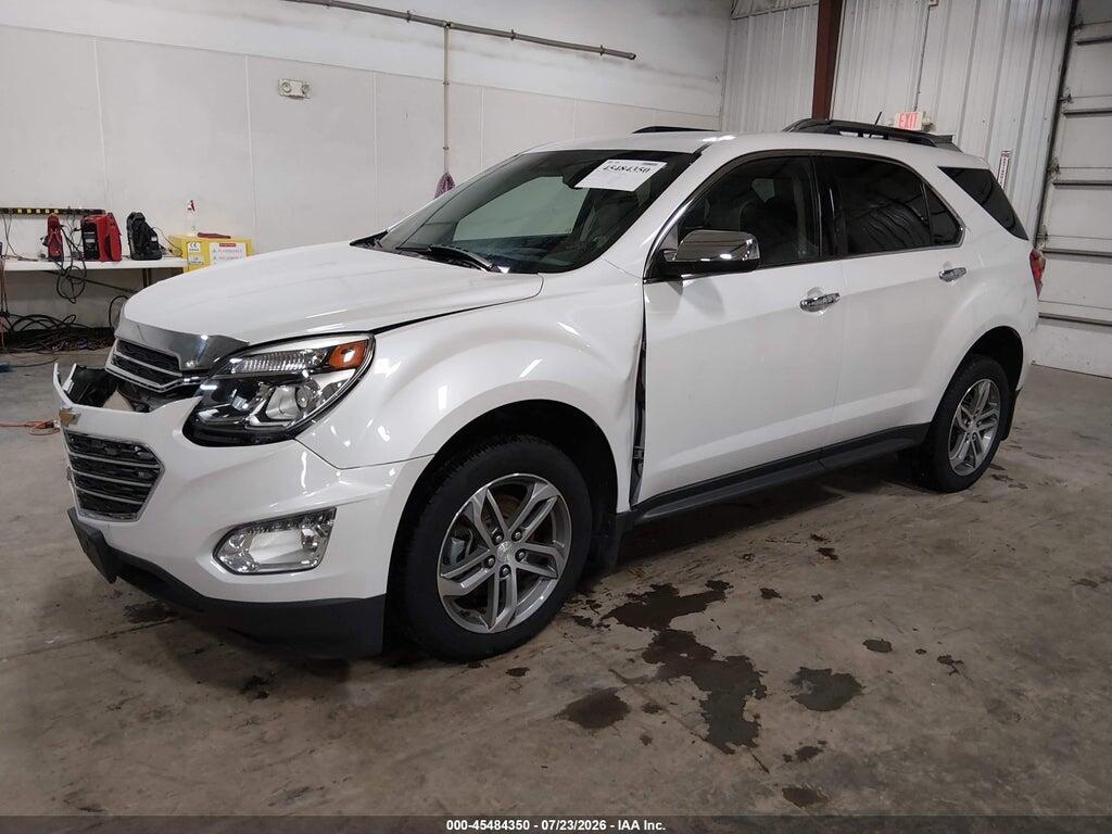 2GNFLGE30G6186208 2016 CHEVROLET EQUINOX photo no. 2