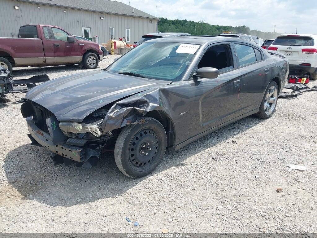 2C3CDXCT9DH640830 2013 DODGE CHARGER photo no. 2