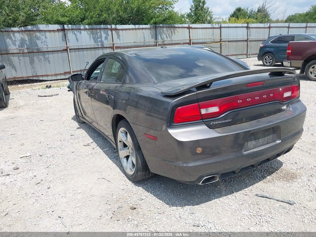 2C3CDXCT9DH640830 2013 DODGE CHARGER photo no. 3