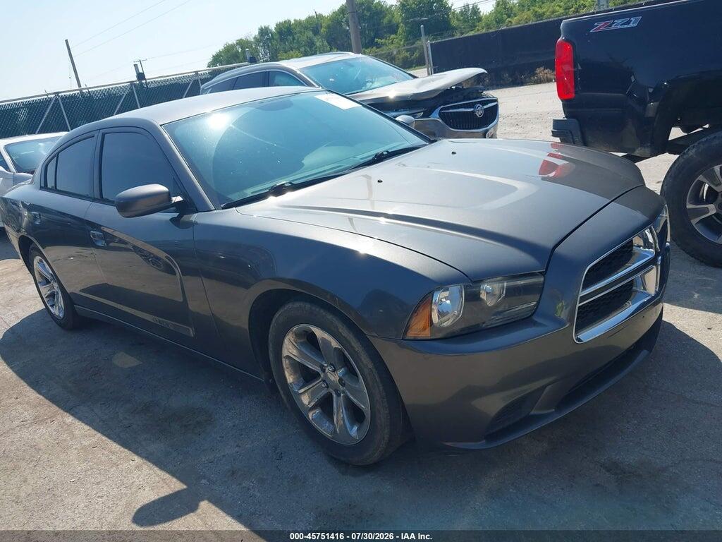 2C3CDXBG1DH678007 2013 DODGE CHARGER photo no. 1