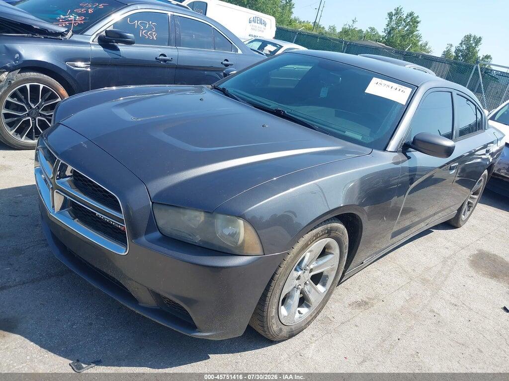 2C3CDXBG1DH678007 2013 DODGE CHARGER photo no. 2