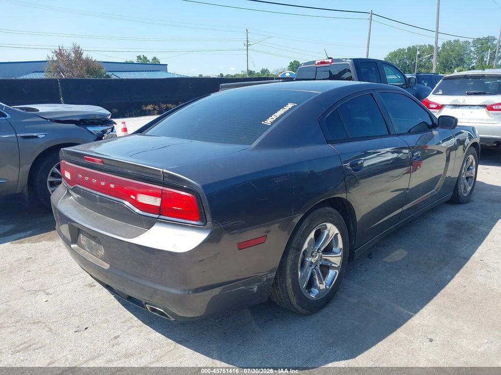 2C3CDXBG1DH678007 2013 DODGE CHARGER photo no. 4