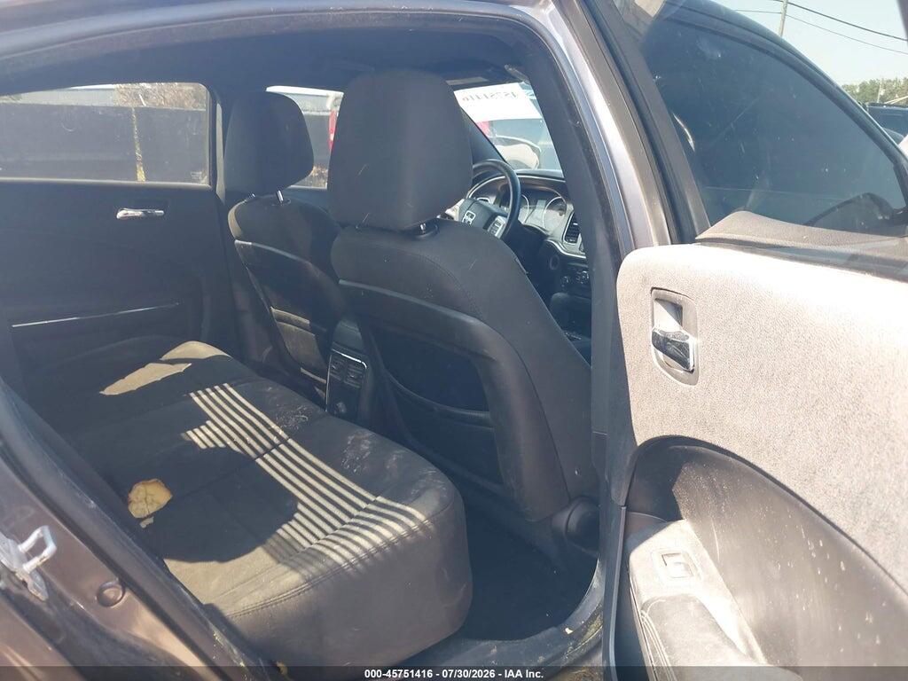 2C3CDXBG1DH678007 2013 DODGE CHARGER photo no. 8
