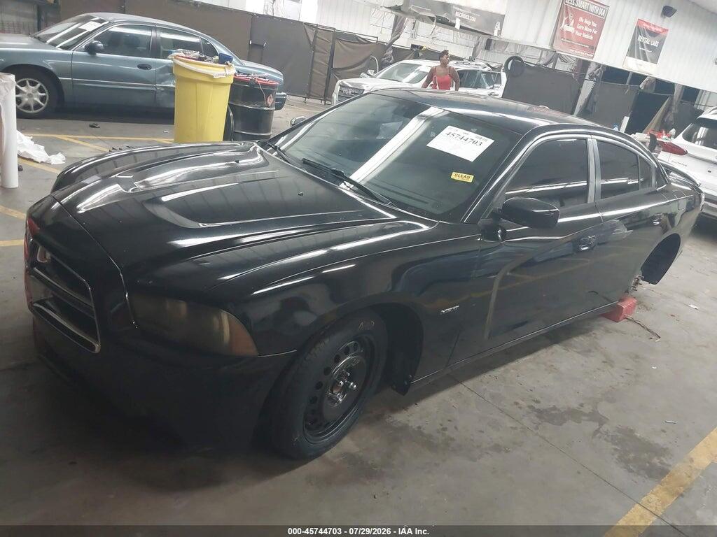 2C3CDXCT6DH537686 2013 DODGE CHARGER photo no. 2