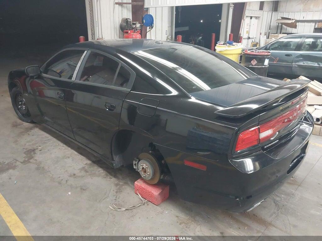 2C3CDXCT6DH537686 2013 DODGE CHARGER photo no. 3
