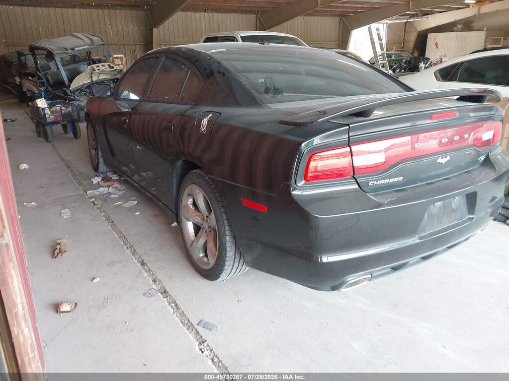 2C3CDXCTXDH696226 2013 DODGE CHARGER photo no. 3