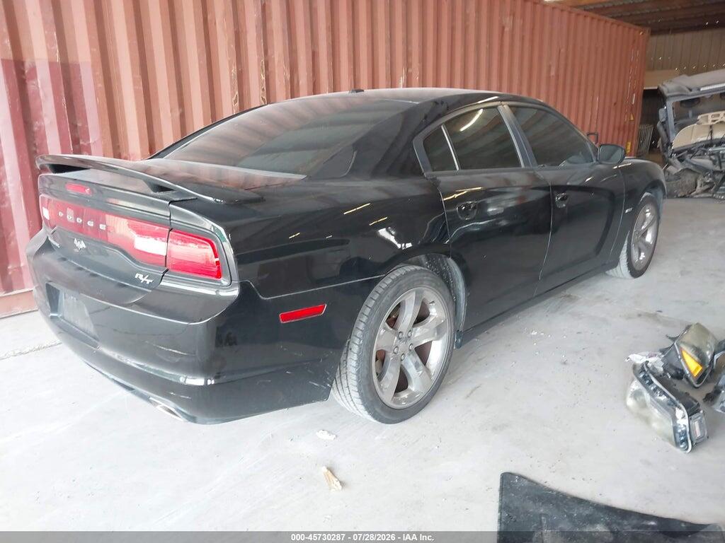 2C3CDXCTXDH696226 2013 DODGE CHARGER photo no. 4
