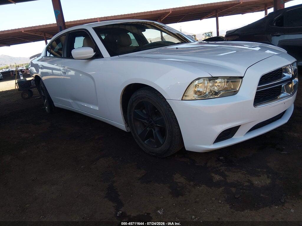 2C3CDXBG3DH579432 2013 DODGE CHARGER photo no. 1