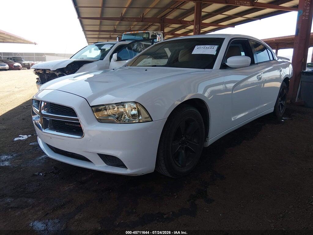 2C3CDXBG3DH579432 2013 DODGE CHARGER photo no. 2